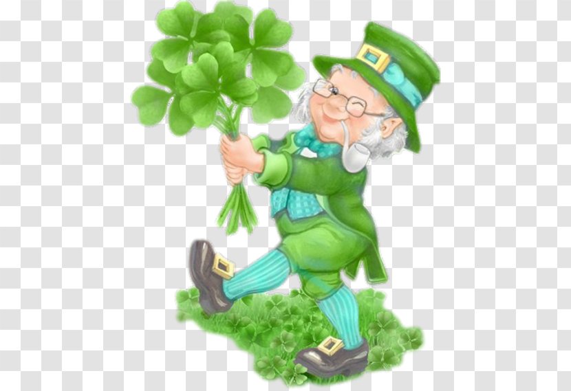 Leprechaun Legend Saint Patrick's Day Folklore Irish Mythology - Gnome Transparent PNG
