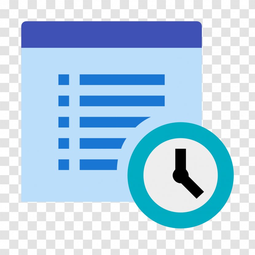 Timesheet Icon Design - Html - Time Transparent PNG