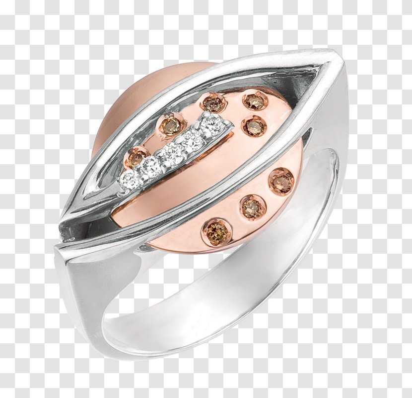 Wedding Ring Diamond Gold Jewellery - Platinum Transparent PNG