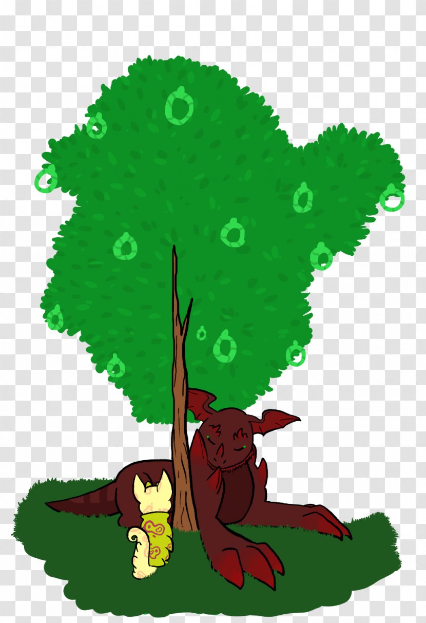 Tree Illustration Clip Art Character Leaf - Organism Transparent PNG