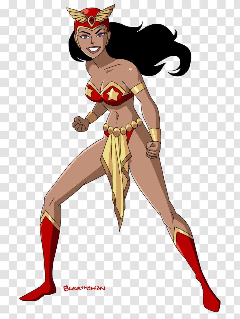 Darna Justice League Unlimited Wonder Woman Marian Rivera Hawkgirl Transparent PNG