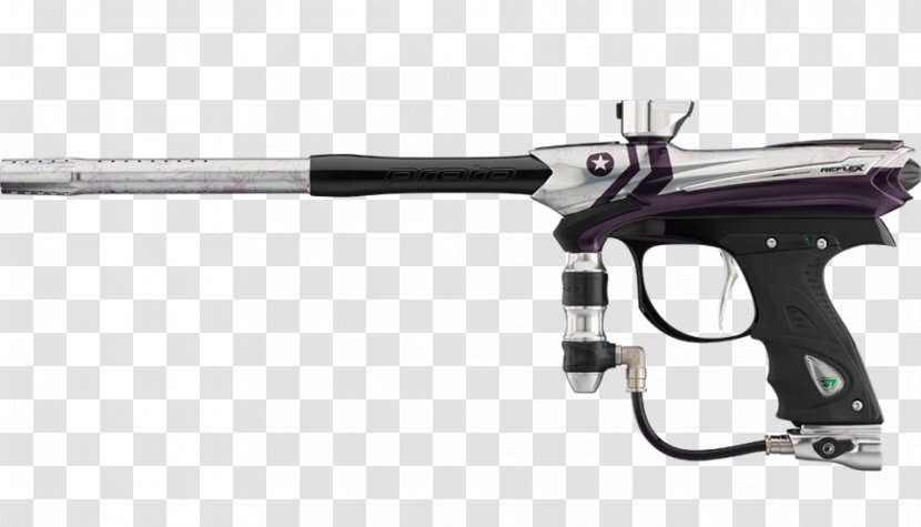 Trigger Celebrity Air Gun Firearm Paintball Guns - Ranged Weapon - Electropneumatic Marker Transparent PNG