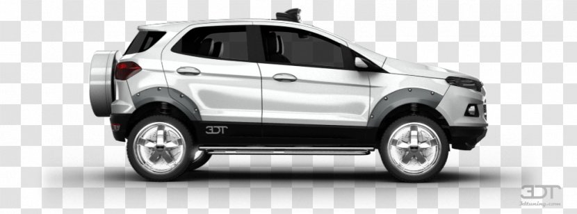 Tire Ford EcoSport Car Compact Sport Utility Vehicle - Door Transparent PNG