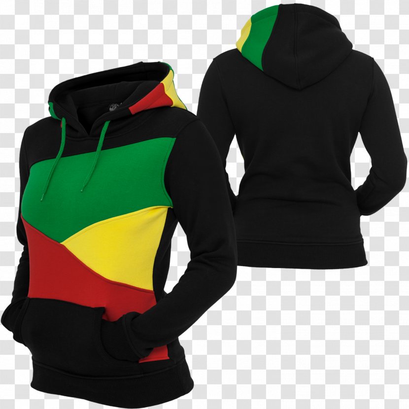 Hoodie Reggae Rastafari Jamaica Clothing - Frame - T-shirt Transparent PNG