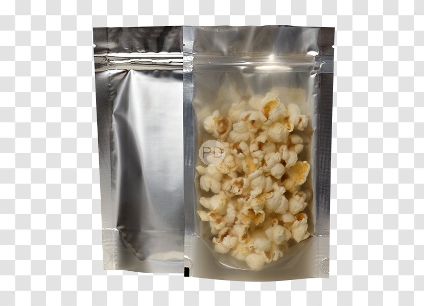 Kettle Corn Popcorn - Food Transparent PNG
