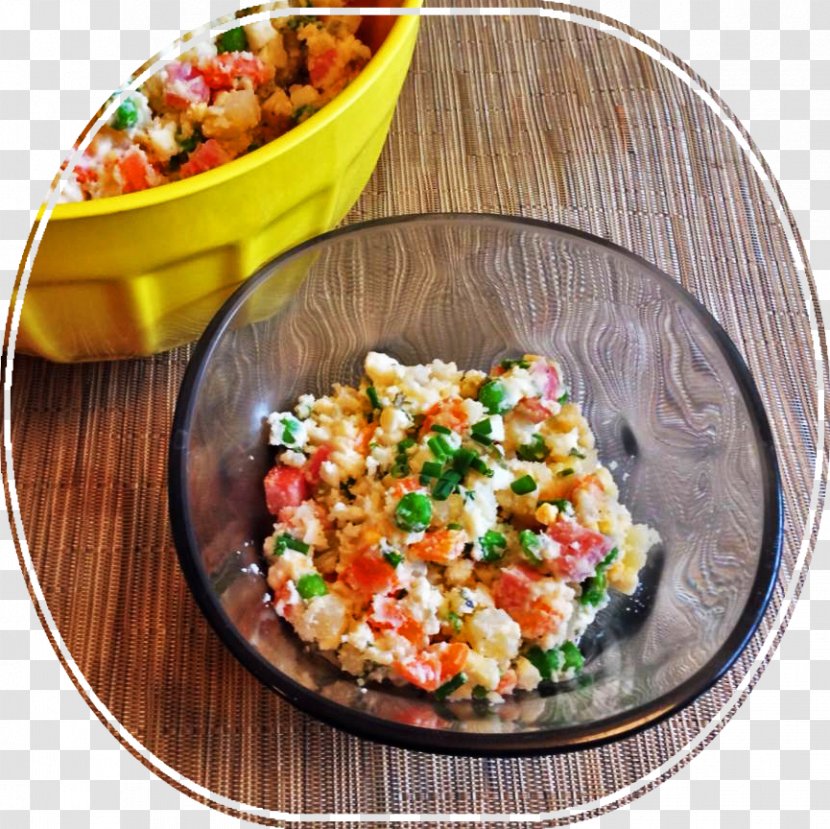 Couscous Vegetarian Cuisine 09759 Recipe Vegetable - Russian Salad Transparent PNG