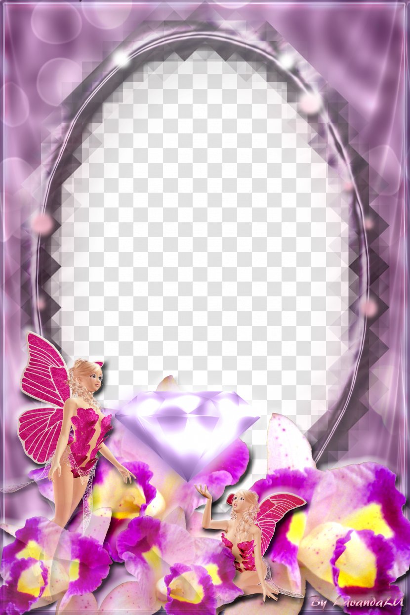 Picture Frames Fairy Thepix - Ecard - Photo Frame Transparent PNG