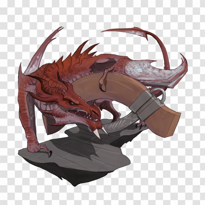 The Elder Scrolls V: Skyrim – Dawnguard Fan Art Drawing Dragon - Heart Transparent PNG