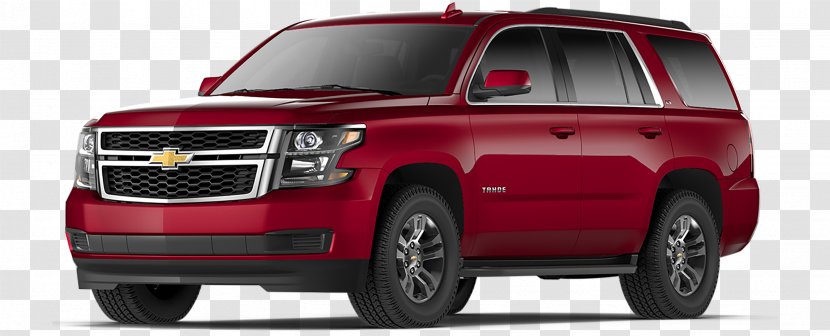 2017 Chevrolet Tahoe 2018 Car Colorado - Compact Transparent PNG