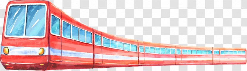 Train Gratis Vecteur Transparent PNG