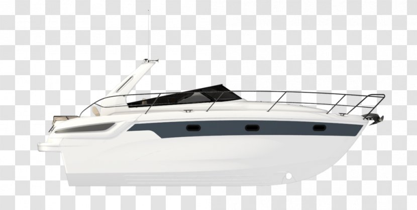 Bavaria Yachtbau Motor Boats - Yacht Transparent PNG