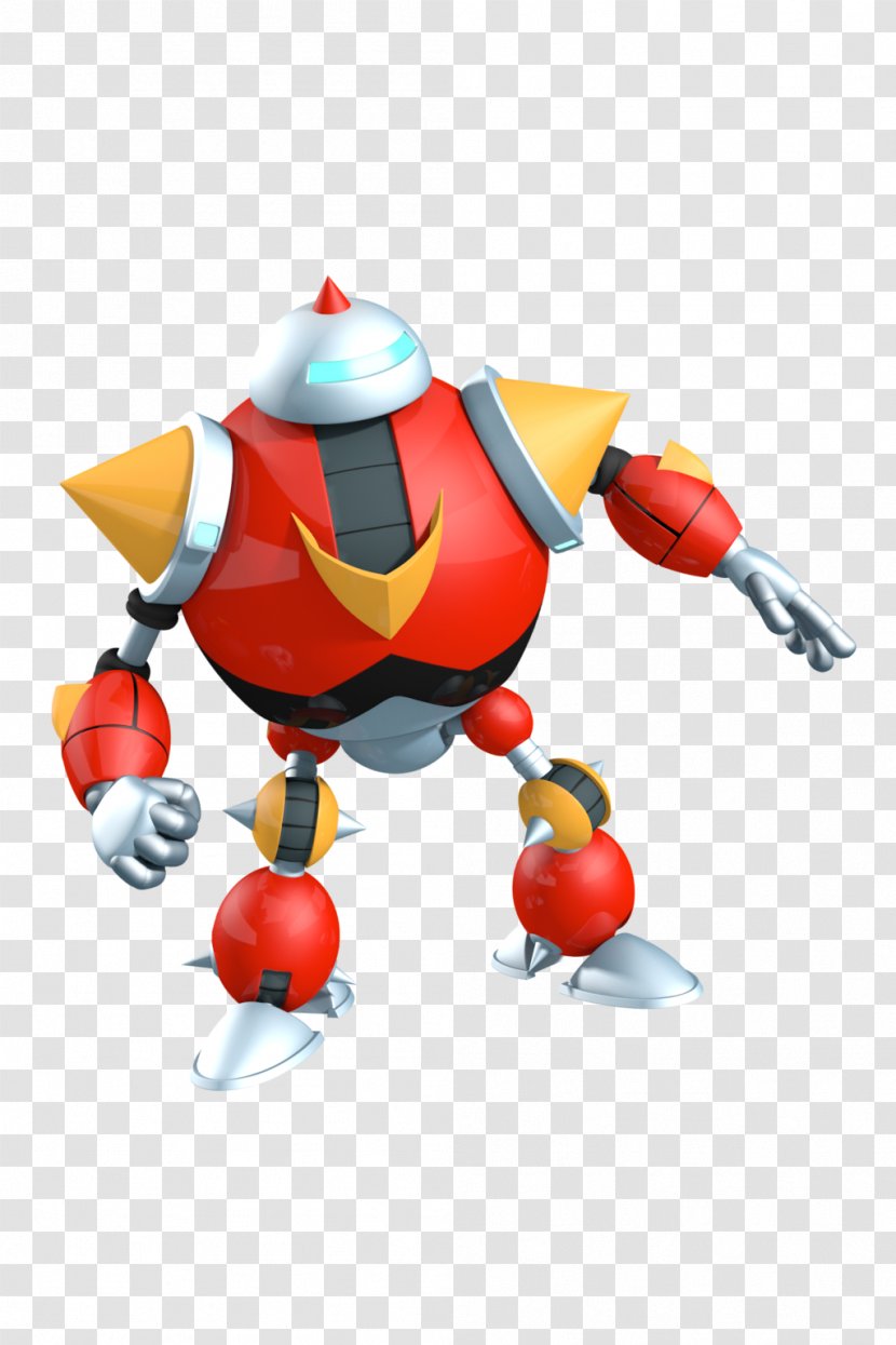 Doctor Eggman Sonic Lost World 3D Archie Comics Universe - Egg Transparent PNG