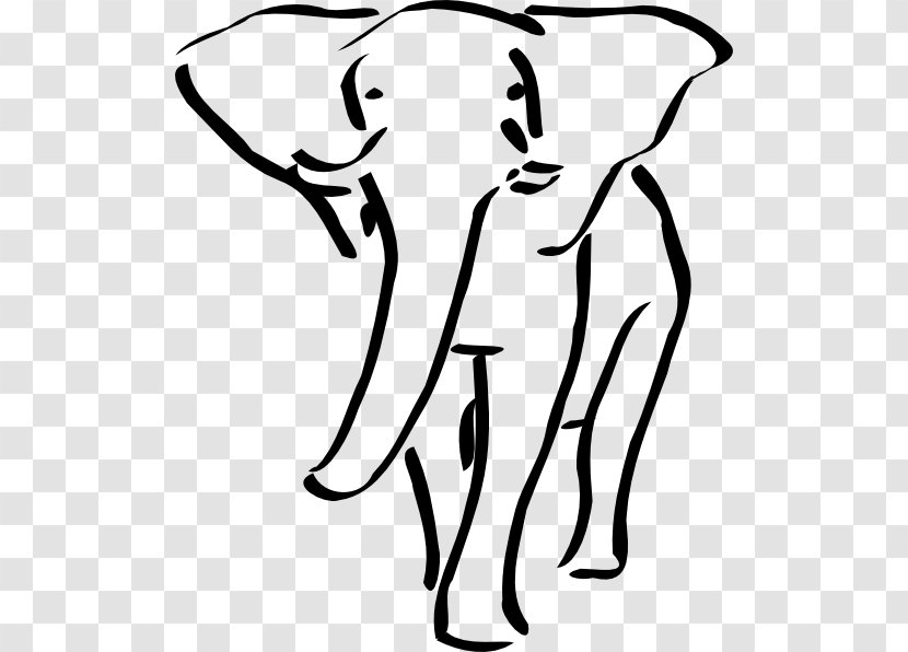 Rhinoceros Elephant Poaching Clip Art - Elmer The Patchwork - White Transparent PNG