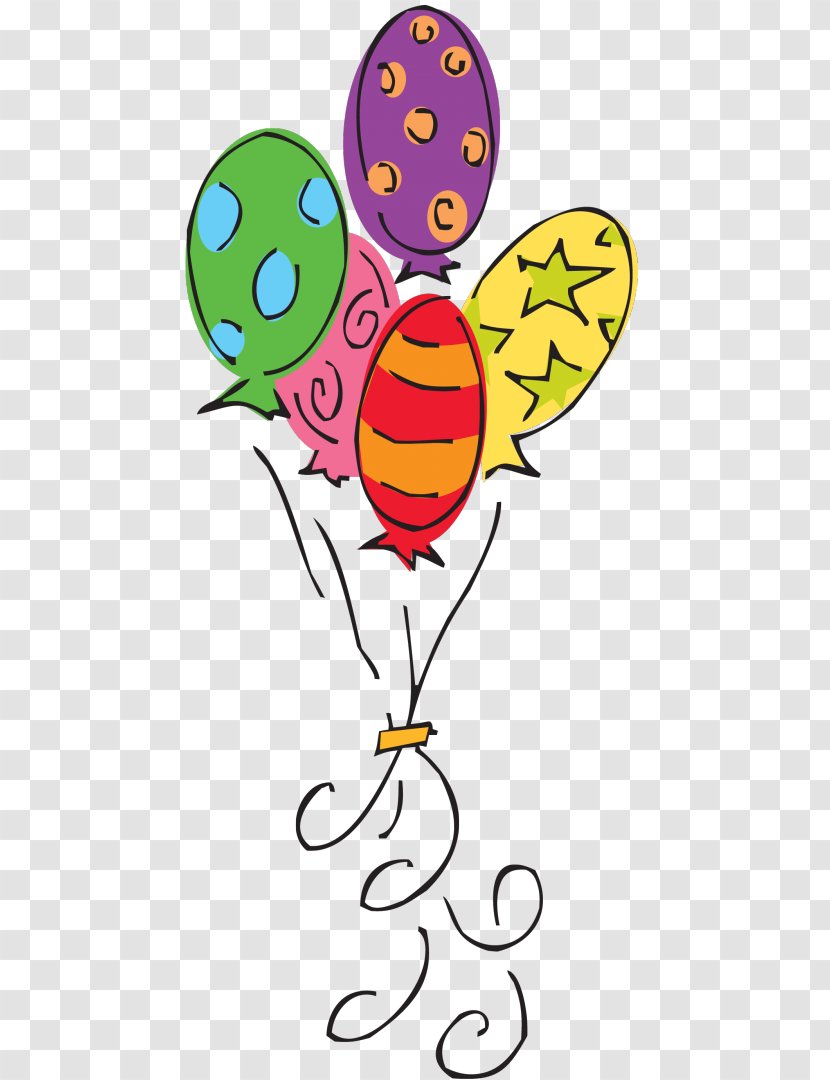 Toy Balloon Drawing Birthday - Artwork Transparent PNG