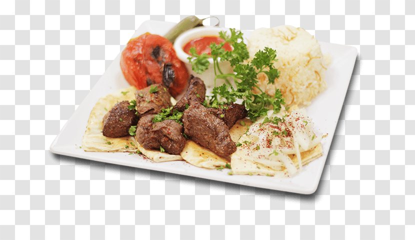 Mediterranean Cuisine Shish Kebab Turkish Iranian - Vegetarian Food - Shishkabob Transparent PNG