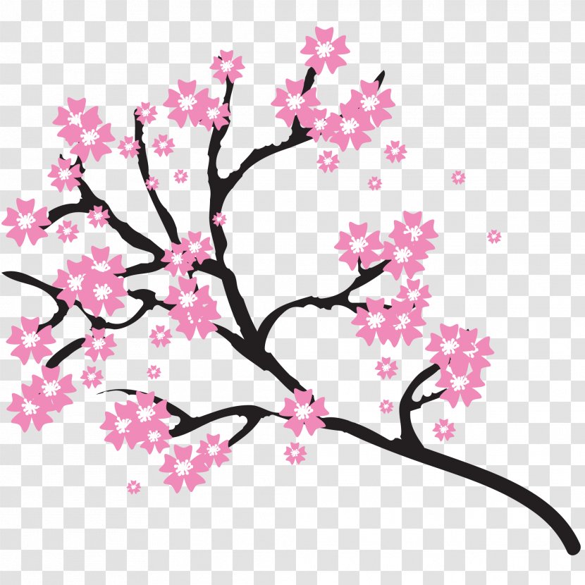 Cherry Blossom Clip Art - Tree Transparent PNG