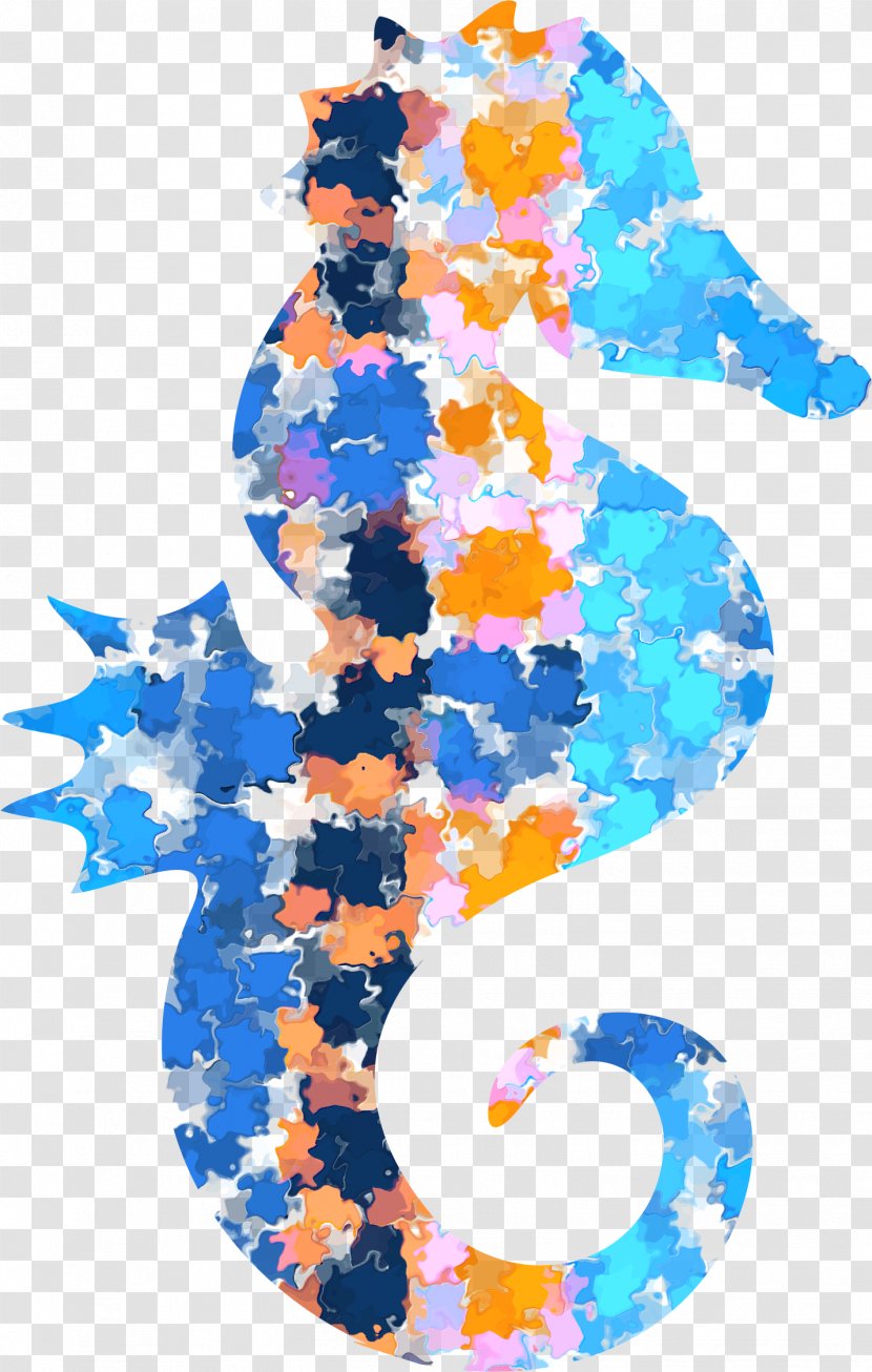 Seahorse Clip Art Transparent PNG