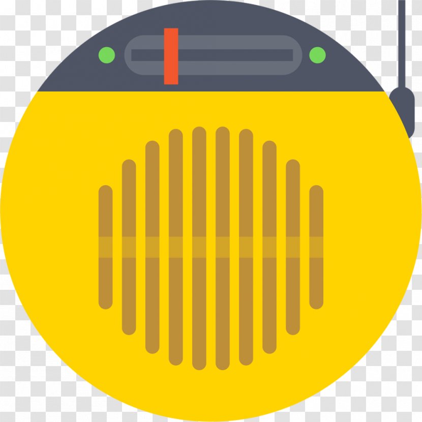 Download Apple Icon Image Format - Loudspeaker - Creative Radio Transparent PNG