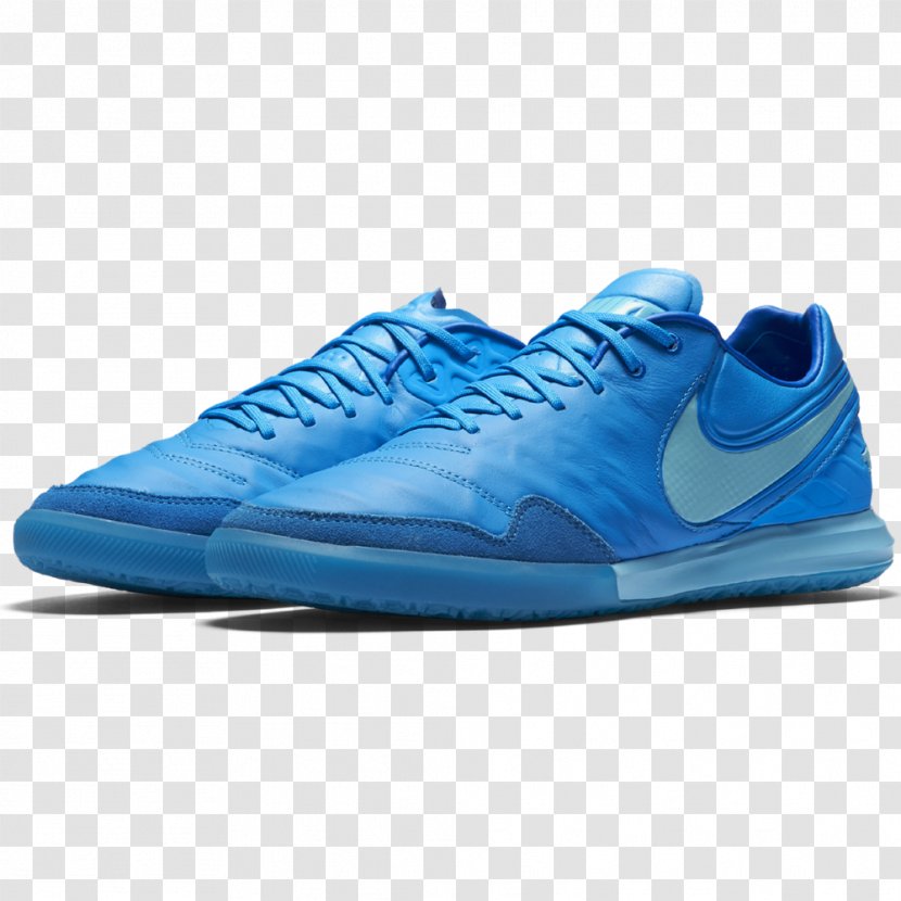 Nike Tiempo Football Boot Shoe - Cobalt Blue Transparent PNG