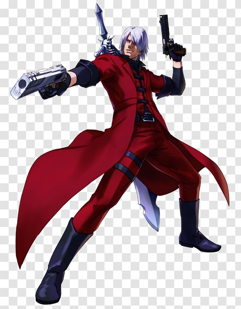 Devil May Cry 3: Dante's Awakening 4 DmC: Project X Zone 2 - Chris Redfield - Dante Coco Transparent PNG