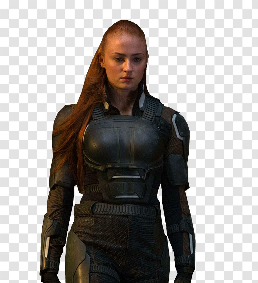 Jean Grey Cyclops X-Men: Apocalypse Professor X - Sophia Turner Transparent PNG
