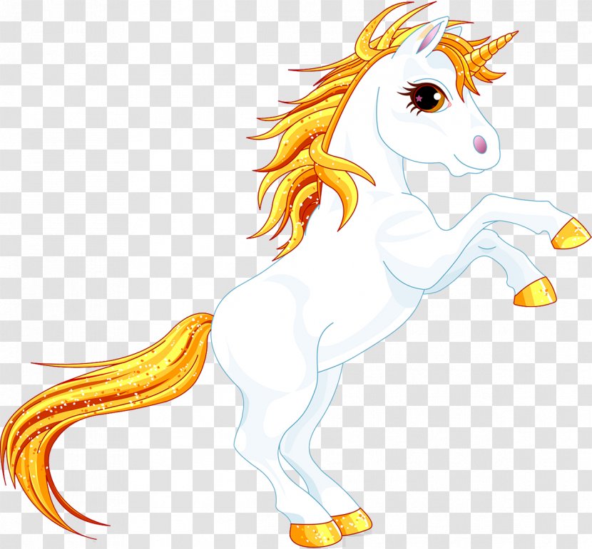 Unicorn Royalty-free Clip Art - Pony - Rainbow Transparent PNG