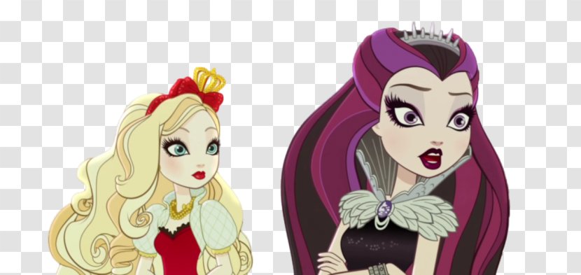 Ever After High Queen Of Hearts Photography Drawing - Silhouette - Apple White Transparent PNG