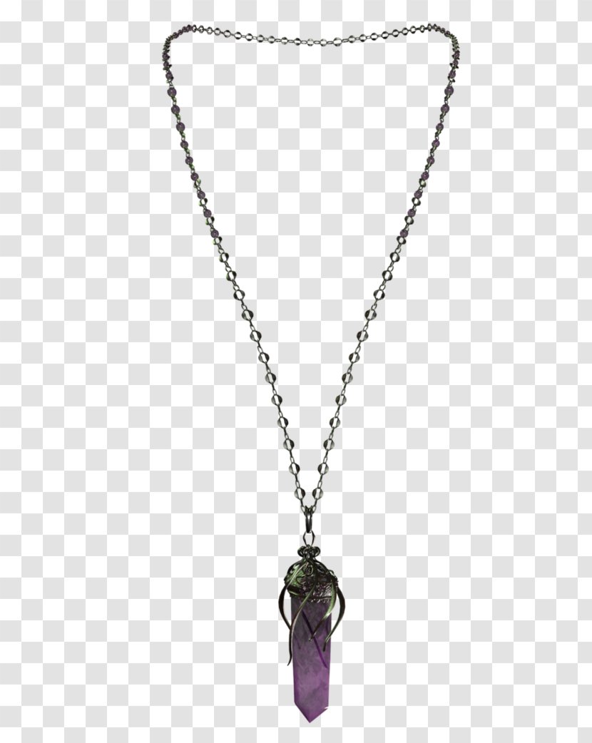 Locket Necklace Scrying Clothing Accessories Charms & Pendants - Amethyst Transparent PNG