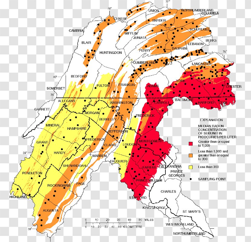 Line Map Point Ecoregion Tuberculosis - Area Transparent PNG