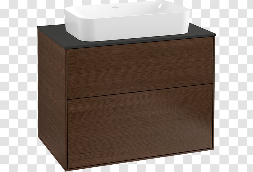 Drawer Bathroom Cabinet Villeroy & Boch Sink - Tree - G63 Transparent PNG