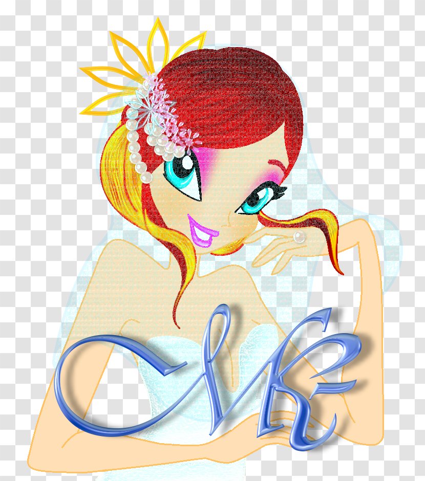 Ear Mermaid Woman Clip Art - Heart Transparent PNG