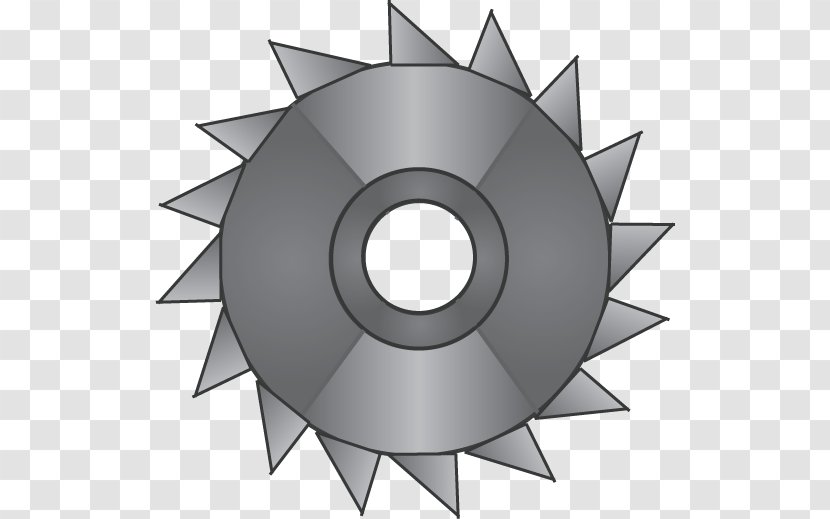 Circular Saw Blade Knife - Hardware Transparent PNG