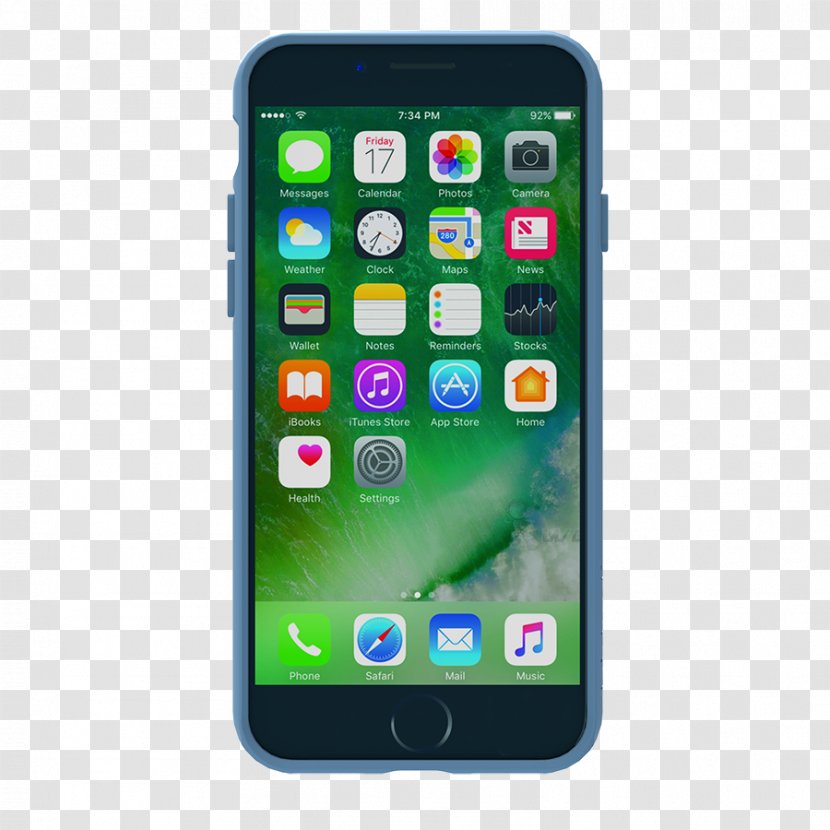 Apple IPhone 7 Plus 8 6 Telephone - Cellular Network - Verazo Transparent PNG