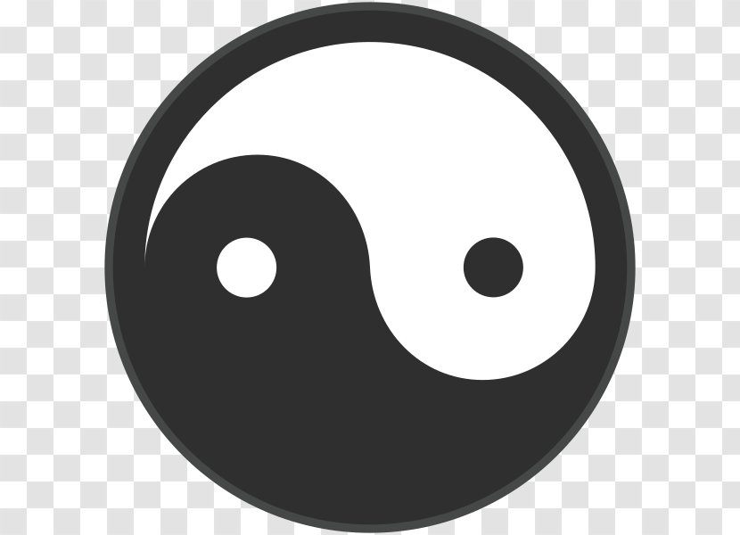 Emojipedia 2048 X Android Marshmallow Yin And Yang - Symbol - Emoji Transparent PNG