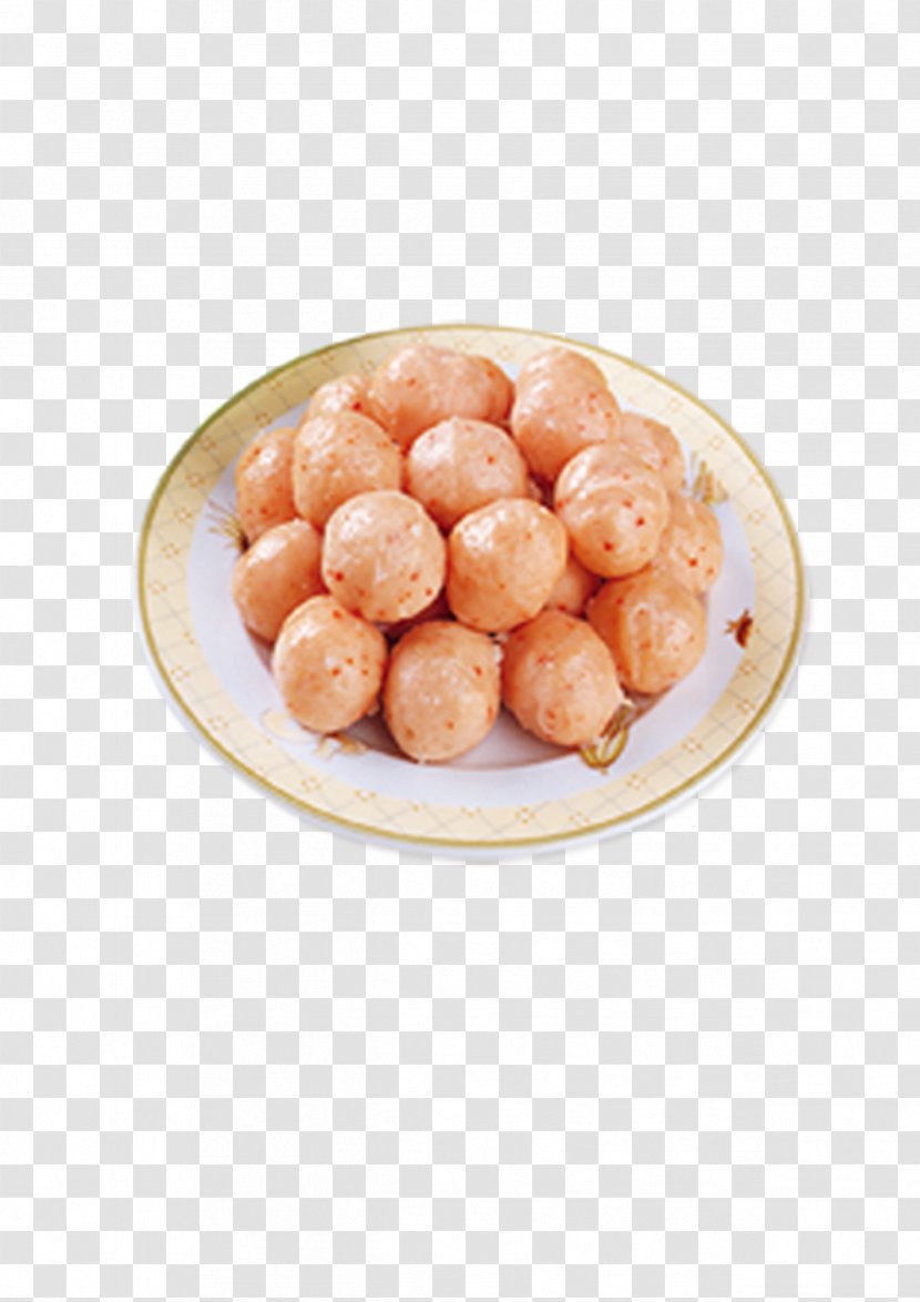 Crab Fish Ball Seafood - Ingredient Transparent PNG