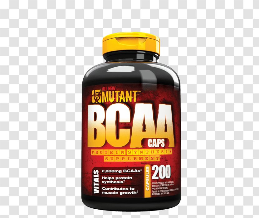 Branched-chain Amino Acid Dietary Supplement Mutant Mineral Transparent PNG