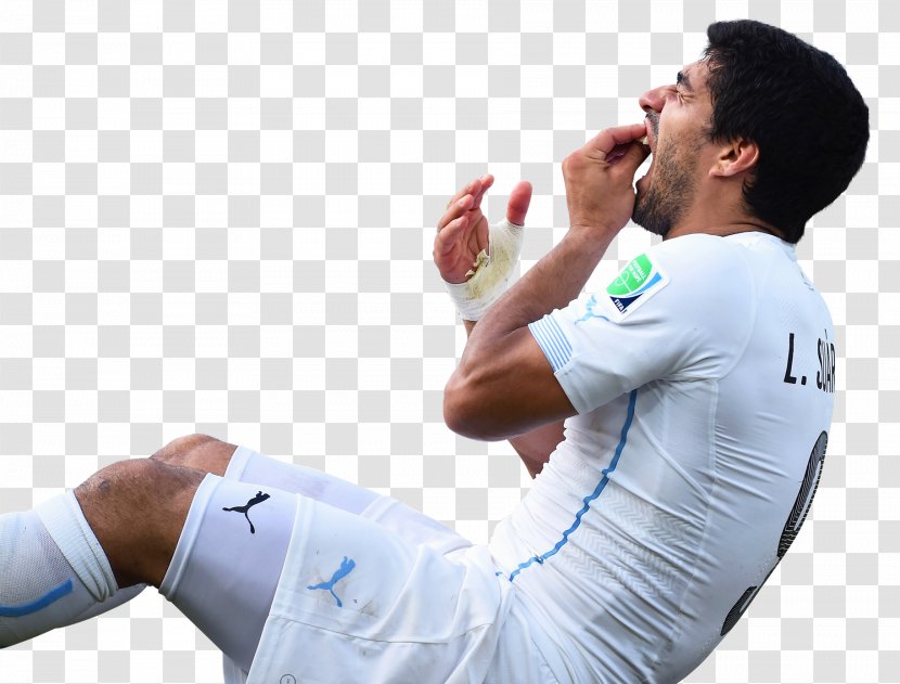 2014 FIFA World Cup Group D Uruguay National Football Team Italy Arena Das Dunas - Muscle - Suarez Transparent PNG