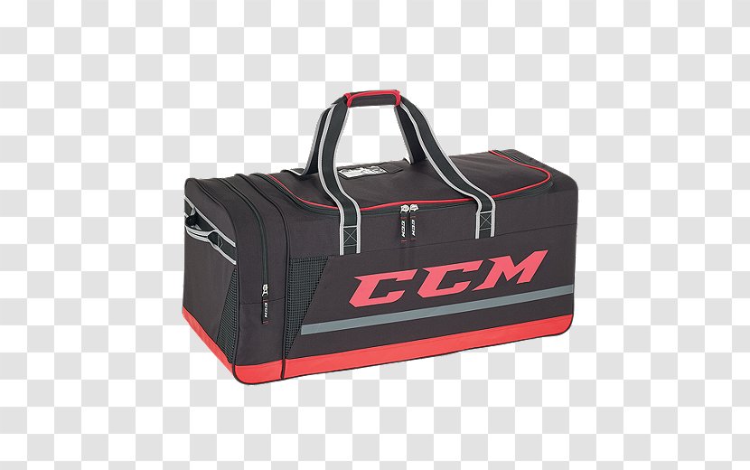 Bag CCM Hockey Junior Ice Rink - Black - Carrying Tools Transparent PNG