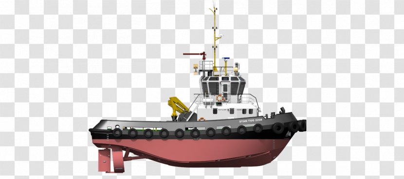 Tugboat Naval Architecture Coastal Defence Ship - Boat Transparent PNG