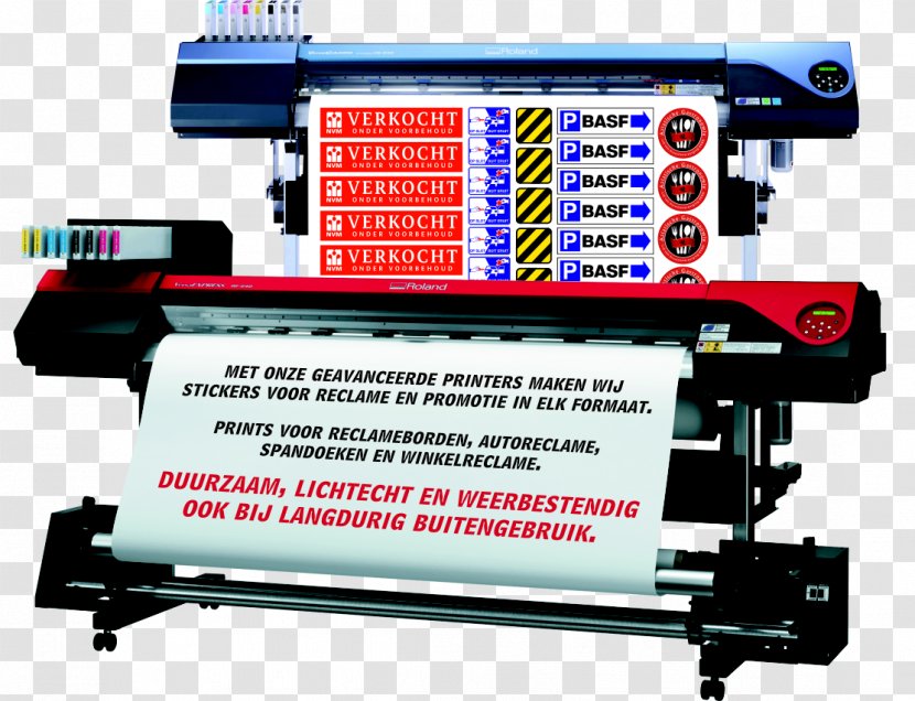 Screen Printing Printer Sticker Display Device - Machine Transparent PNG