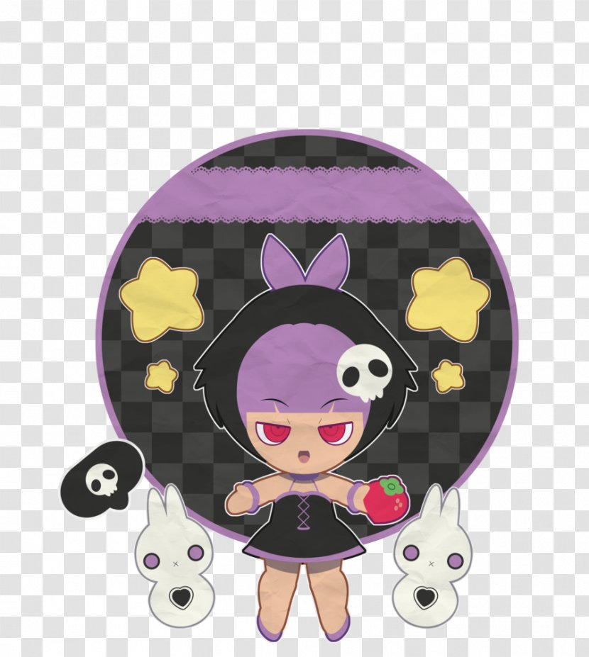 Cartoon - Violet - Design Transparent PNG