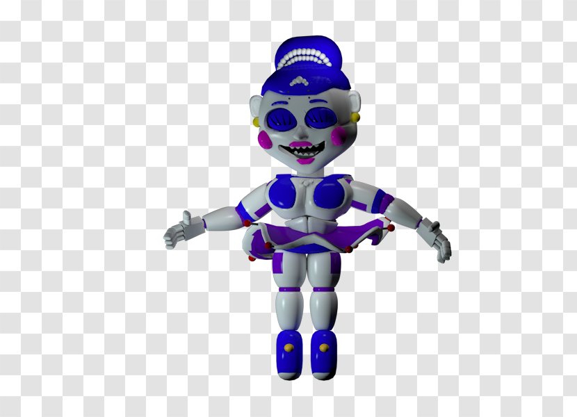 FNaF World Five Nights At Freddy's: Sister Location Freddy's 4 3 2 - Fictional Character - Prototype Transparent PNG