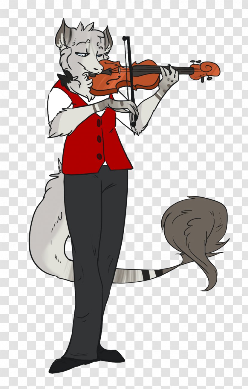 Violin Cello Illustration Mellophone Cartoon - Character Transparent PNG