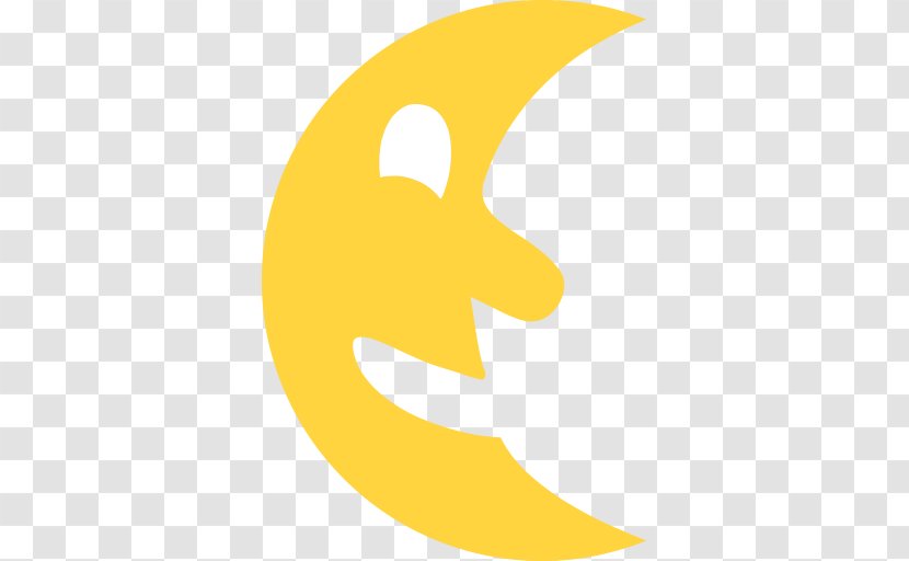 Logo Crescent Line - Yellow - Design Transparent PNG