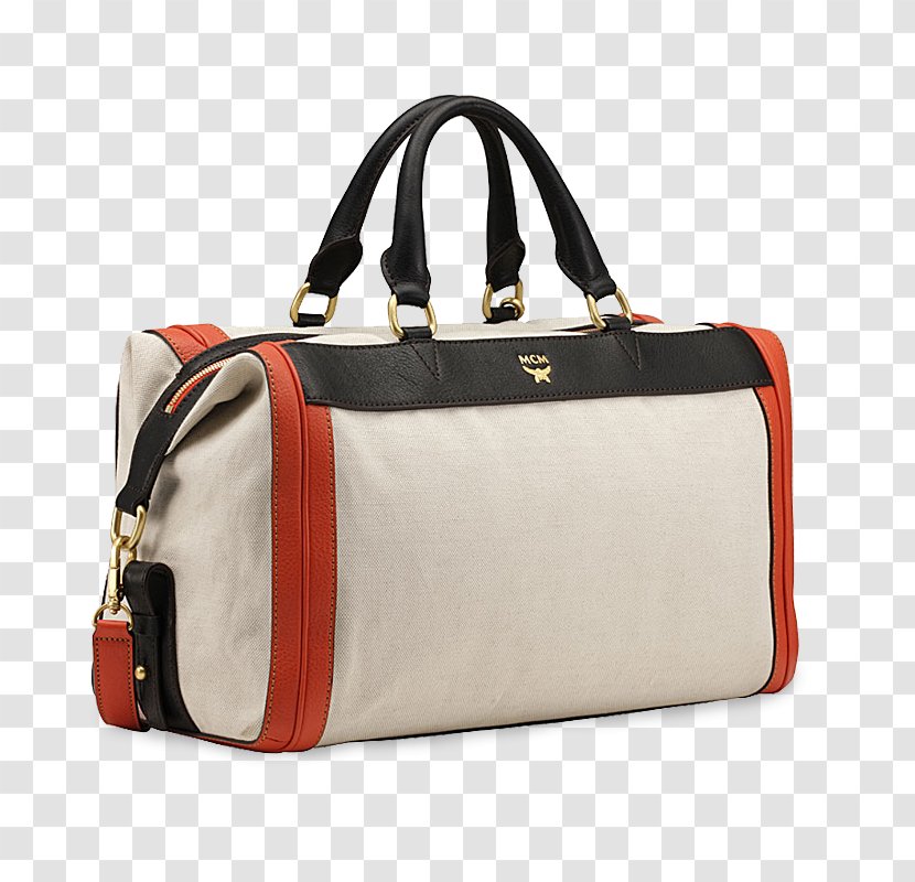 Handbag MCM Worldwide Leather Baggage - Luggage Bags - Women Bag Transparent PNG