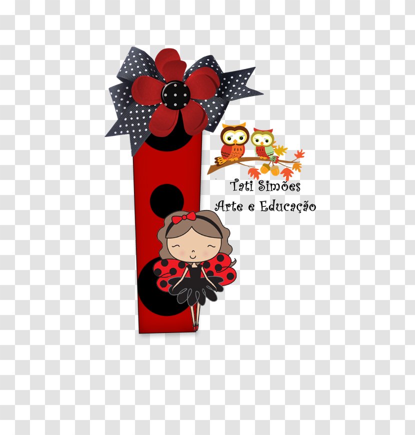 Ladybird Beetle Font - Flower - Joaninha Transparent PNG