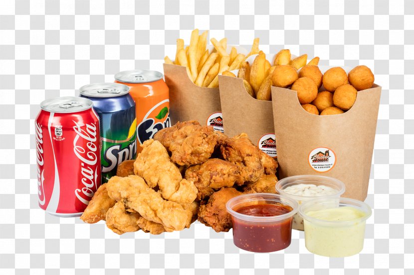 French Fries McDonald's Chicken McNuggets Nugget Hamburger - Fried Food - Hen House Transparent PNG