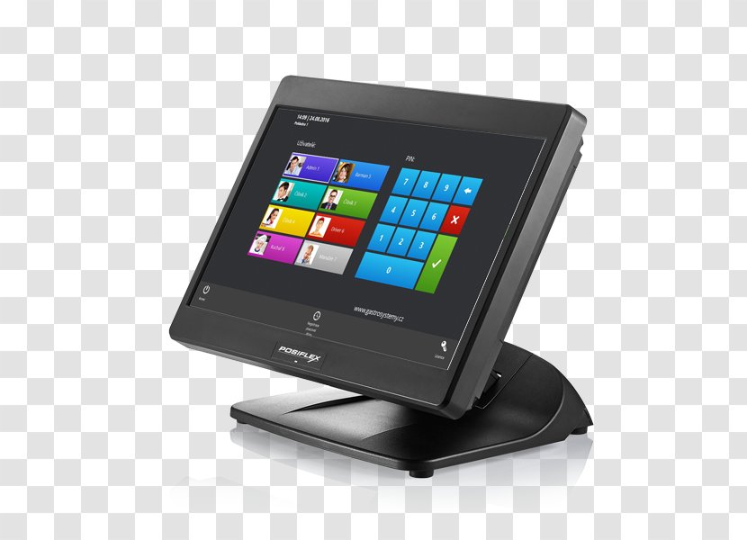 Point Of Sale Posiflex MT-4008 Series Mobile POS MT-4008A Payment Terminal Computer - Multimedia - Pos Transparent PNG