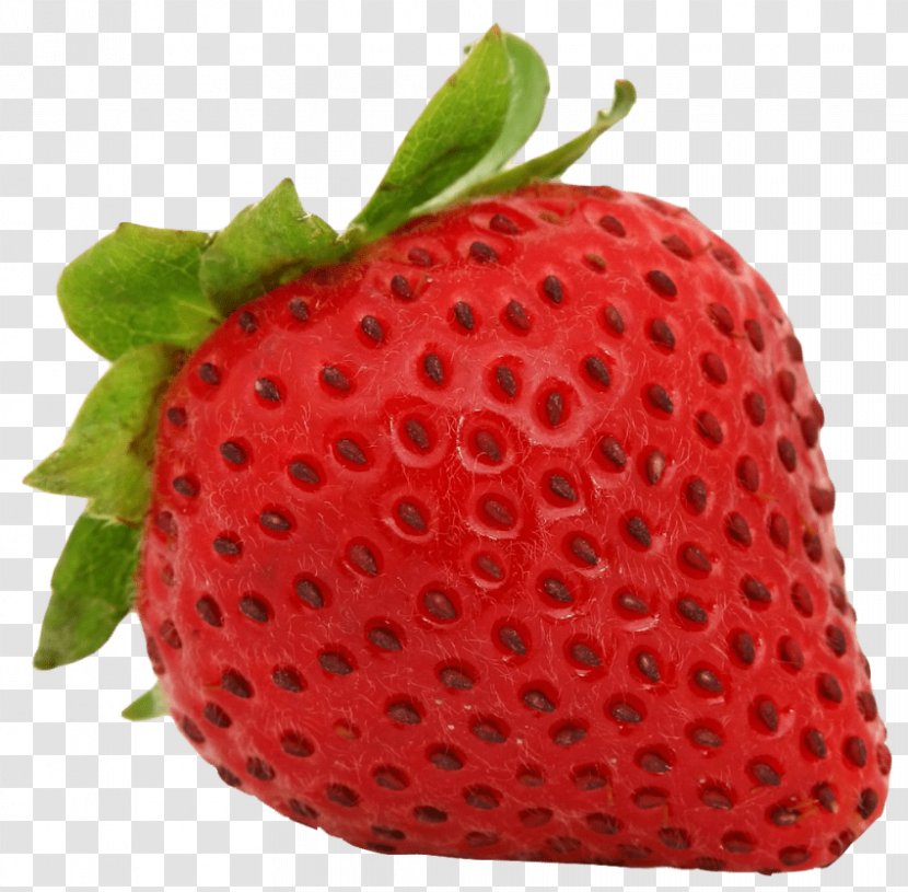 Strawberry Juice Smoothie Tart - Fragaria Transparent PNG