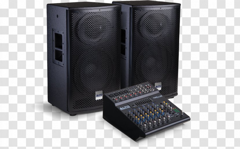 Computer Speakers Sound Loudspeaker Alto Professional Powered - Electrovoice - Hardware Transparent PNG